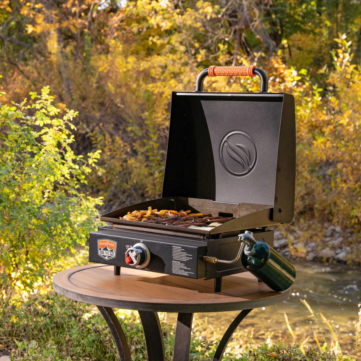 Blackstone On The Go 17" Tabletop Griddle with Hood