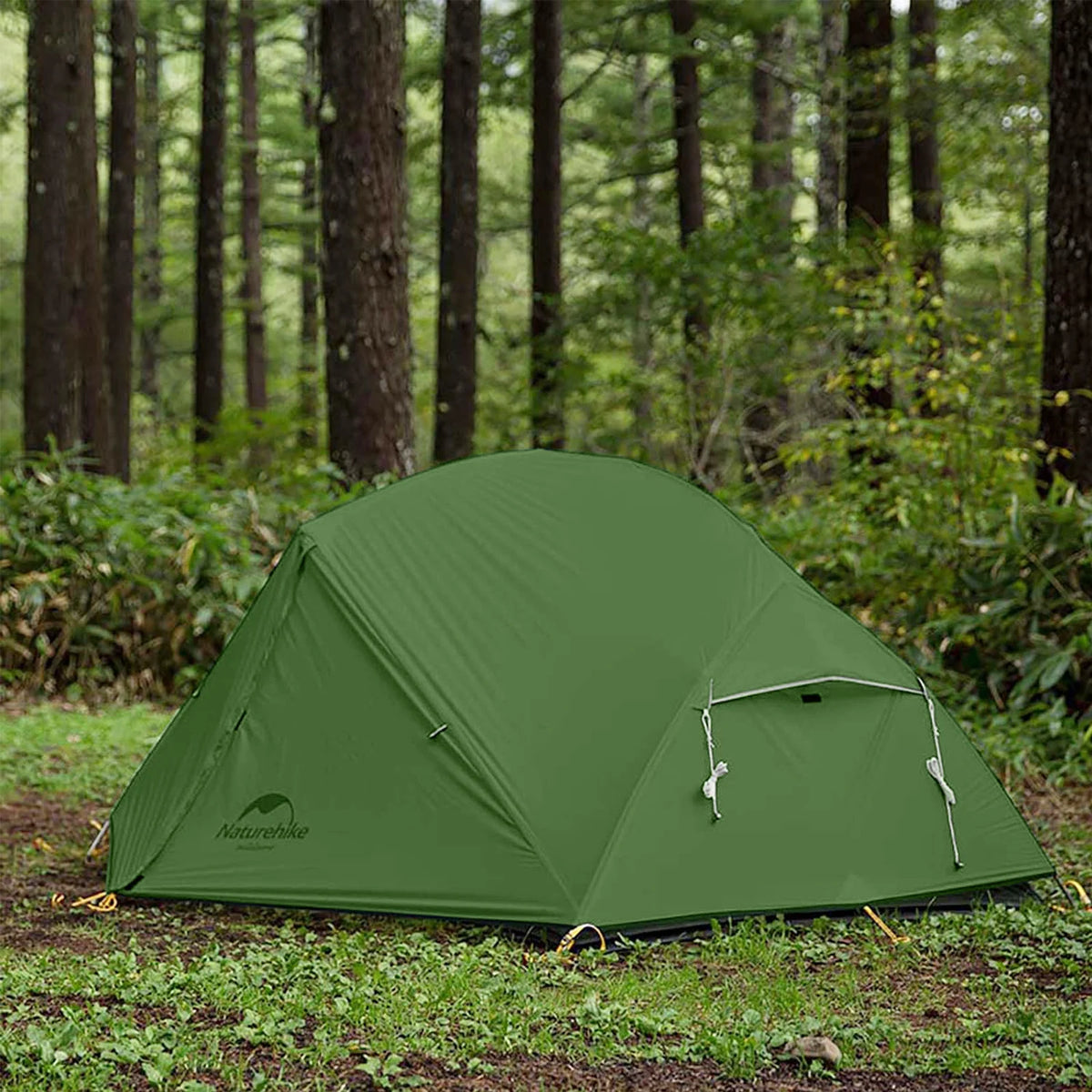 Naturehike Mongar Backpacking Camping Tent 2 Person Lightweight Waterproof with Footprint