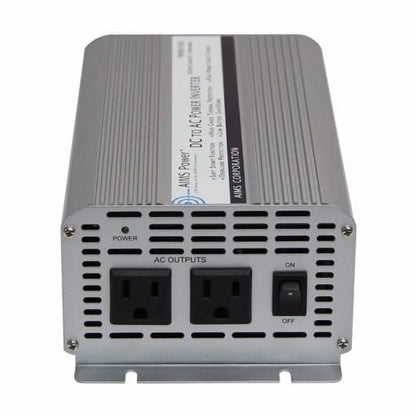 AIMS Power 1250 WATT POWER INVERTER 12VDC TO 120VAC NO FRILLS