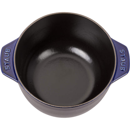 Staub Cast Iron 1.5-qt Petite French Oven - Grenadine