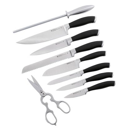 J.A. Henckels Elan Series Knife Set, 10-piece