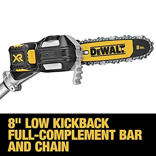DEWALT 20V MAX XR Brushless Cordless Pole Saw Tool Only-Battery & Charger not included DCPS620B