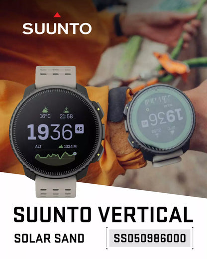 Suunto Vertical Watch, All Black, One Size