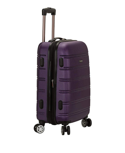 Rockland Luggage Melbourne 3 Piece Hardside Luggage Set, F160