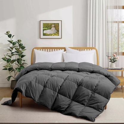 Bedding Comforter Cal King Size, Duvet Insert, Quilted Comforter with Corner Tabs, All Season Lightweight Quilt, Down Alternative Hotel Comforter Cal King Size 96X102 Baby Pink