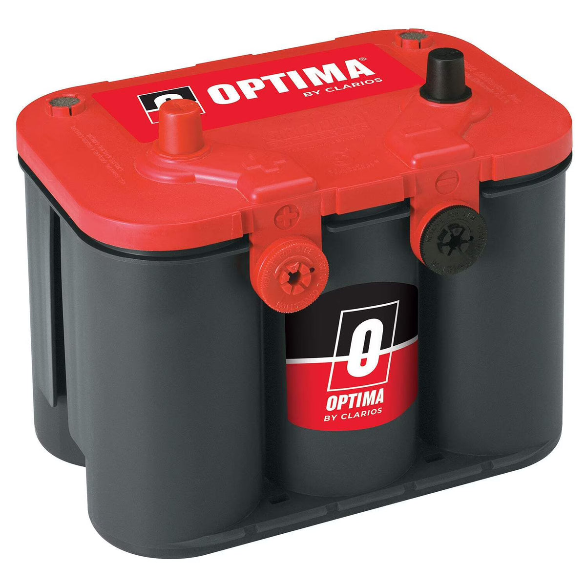 Optima RedTop 34/78 AGM Starting Battery 800 Cold Cranking Amps 12 Volts