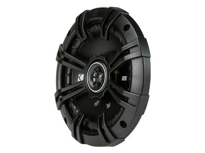 Kicker DSC650 6.5-Inch (160-165mm) Coaxial Speakers, 4-Ohm bundle