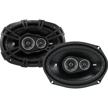 Kicker DSC6930 DS Series 6x9" 4-Ohm 3-Way Speaker