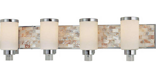 4 Light Contemporary Bath Vanity In Contemporary Style 8.25 Inches Tall By 34 Inches Wide Minka Lavery 3244-77