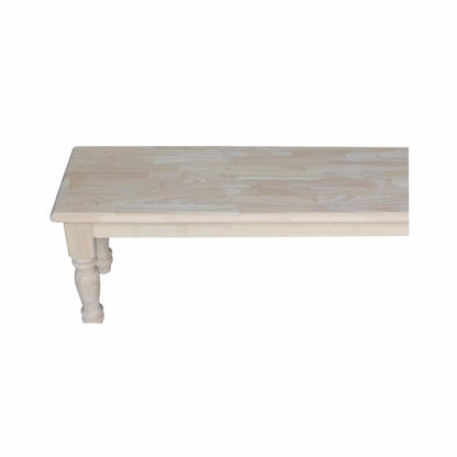 International Concepts Farmhouse Dining Bench