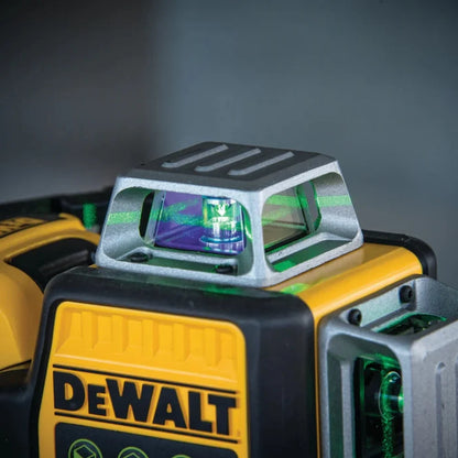 DeWalt? DW089LG 12V Max Laser Level, 3-Way 360 Green Degrees Professional Architectural Laser, Rotary and Linear Laser Levels???for Laser for Home Renovation Layout or Architectural Design
