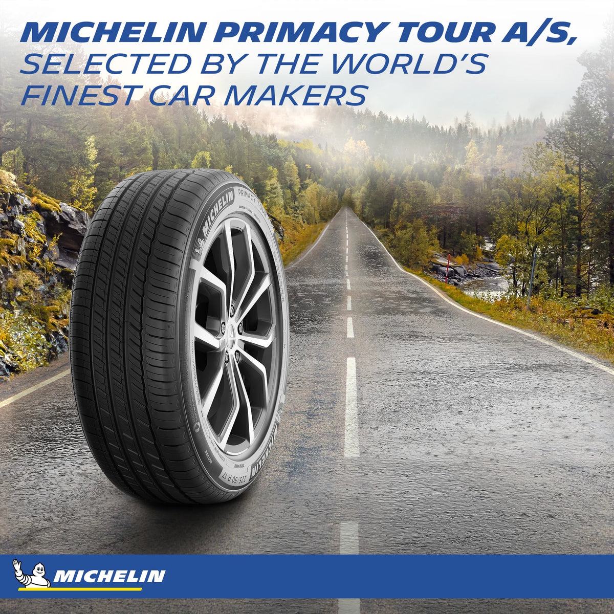 Michelin Primacy A/S 235/60R19 103V Tire