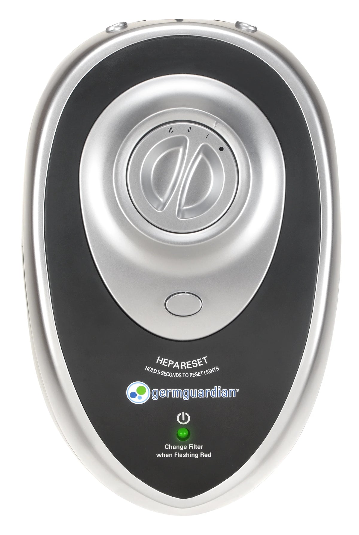 GermGuardian 743 Sq. ft. Tower Air Purifier with HEPA Pure Filter, Gray, AC4820