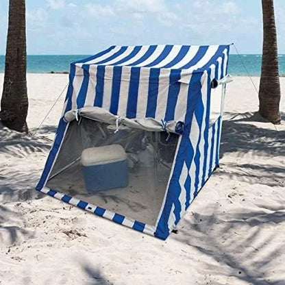 Sol Cabana Shelter Beach Tent with Sand Pockets