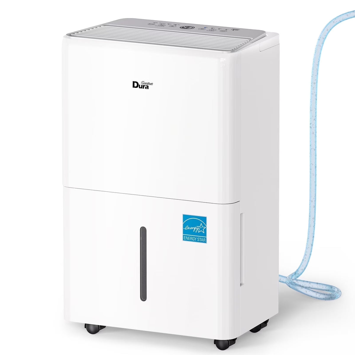 Dehumidifier for Basement with Drain Hose, Energy Star Max 115 Pints/Day for 4500 Sq Ft for Large Room, Home, Powerful Humidity Control, Auto-restart(DOE Rating 50 Pint)