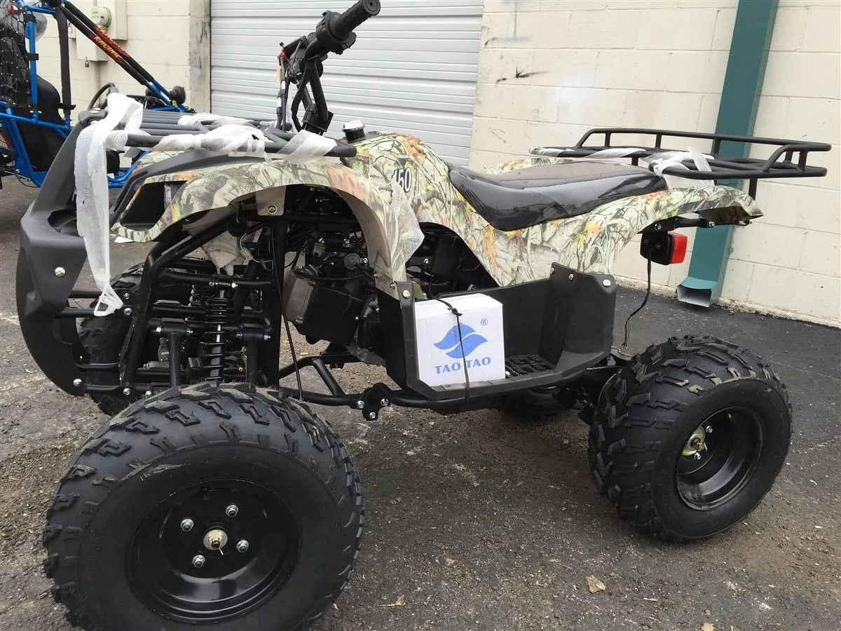 Tao Tao Bull 150 4-Wheeler 150cc ATV with Automatic Transmission and Reverse