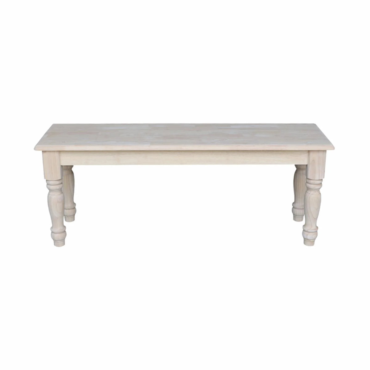International Concepts Farmhouse Dining Bench