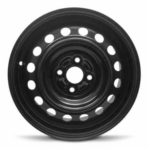 Wheel For 2006-2012 Toyota Yaris 15 inch 4 Lug Steel Rim Fits R15 Tire