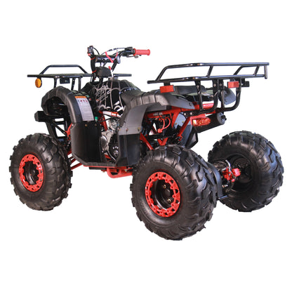 X-Pro Brand New 125cc Gas ATV, Automatic Transmission w/Reverse Remote Control Big 19"/18" Tires