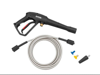 RYOBI RY1419MTVNM 1900 PSI 1.2 GPM Cold Water Wheeled Electric Pressure Washer