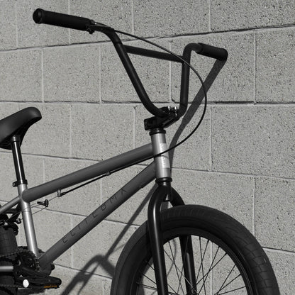 Elite BMX Bicycle 20” Freestyle Bike - Stealth Blue Purple Ideal for Ages 7 to 18 Years