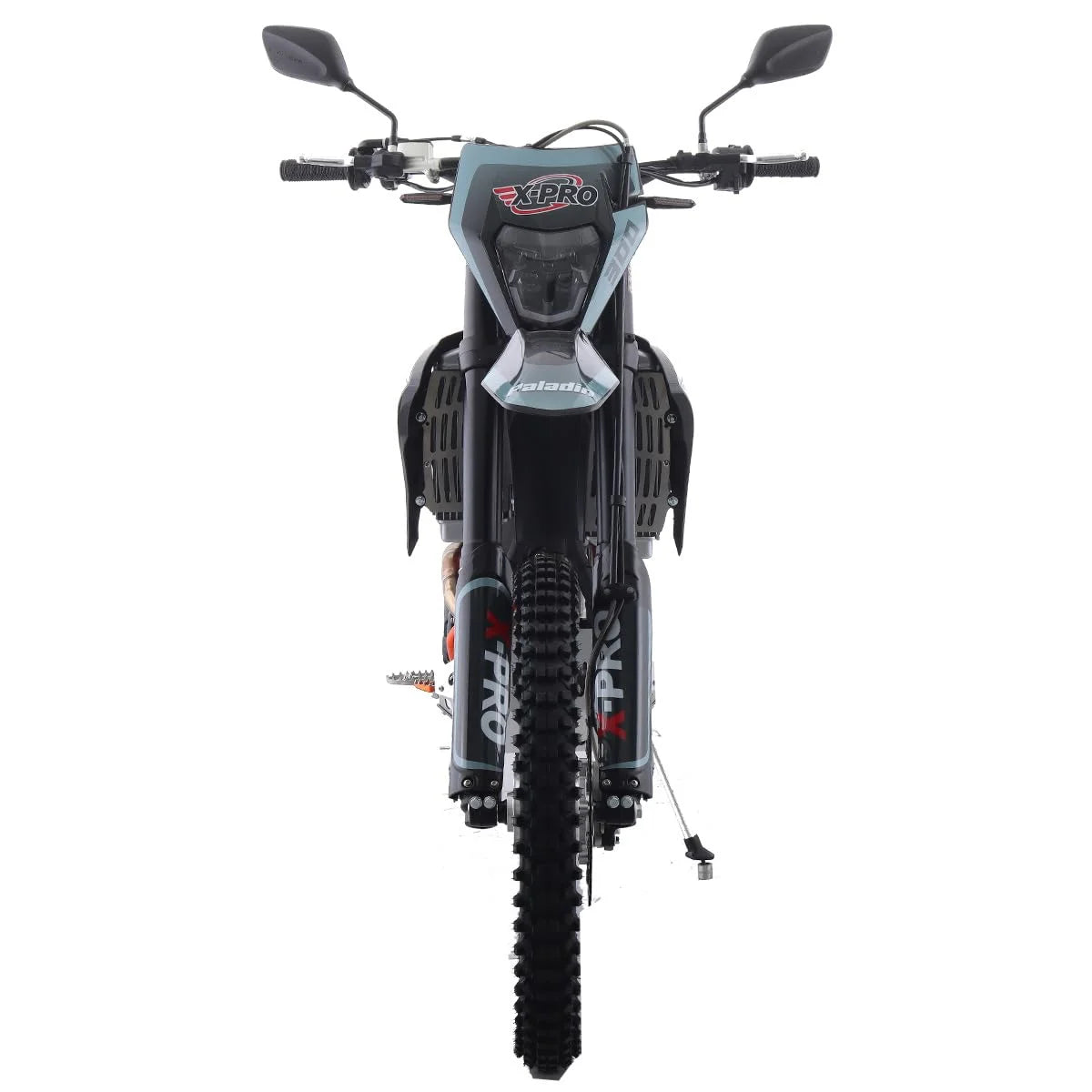 X-Pro Paladin 300 EFI Dirt Bike with 6-Speed Manual Transmission and Balance Shaft and Dual Overhead Camshaft (DOHC) with Four Valves Engine, Electric Start! Big 21"/18" Wheels!