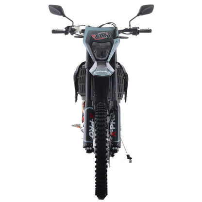 X-Pro Paladin 300 EFI Dirt Bike with 6-Speed Manual Transmission and Balance Shaft and Dual Overhead Camshaft (DOHC) with Four Valves Engine, Electric Start! Big 21"/18" Wheels!
