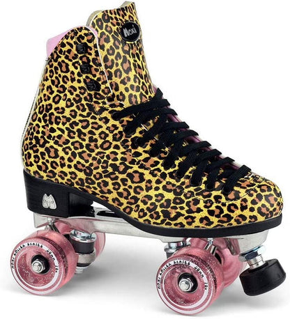 Riedell Quad Roller Skates - Jungle Leopard