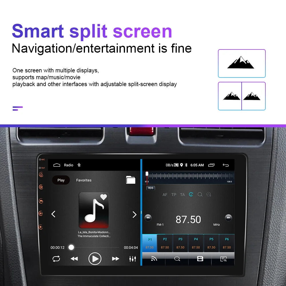 LICHENGTAI Car Stereo Radio For Hyundai Sonata 2011-2015 9.7' Android 13 Carplay Android Auto GPS WIFI Car Navigation, 2+32GB