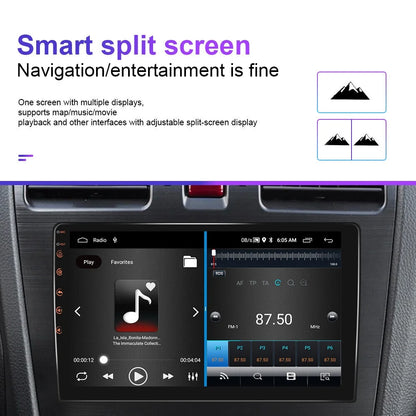 LICHENGTAI Car Stereo Radio For Hyundai Sonata 2011-2015 9.7' Android 13 Carplay Android Auto GPS WIFI Car Navigation, 2+32GB