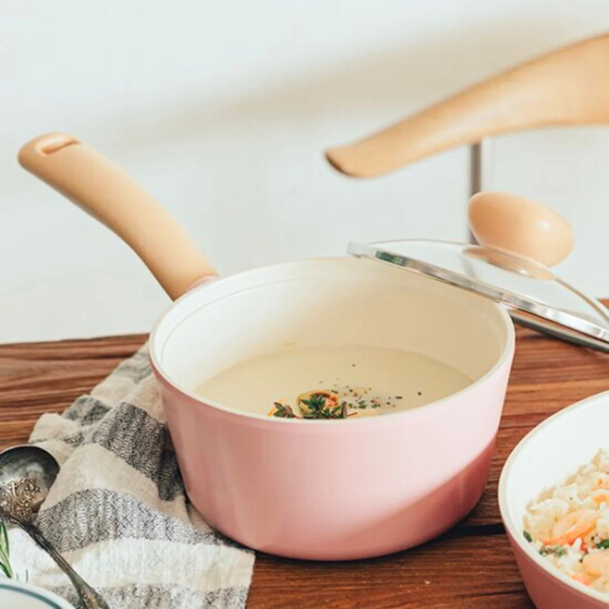 Neoflam Retro 5-Piece Nonstick Ceramic Coating Cookware Set