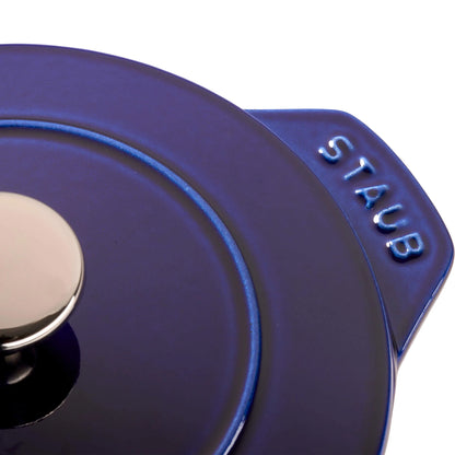 Staub Cast Iron 1.5-qt Petite French Oven - Grenadine