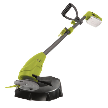 Sun Joe 24V Cordless Garden Combo Kit W/ Leaf Blower, Grass Trimmer, & Hedge Trimmer, 2 x 2.0-Ah Batteries + Charger