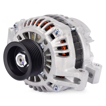 MOCA AUTOPARTS New Alternator Fit for 2002-2006 Honda CR-V 2.4L & 2002-2006 Acura RSX 2.0L