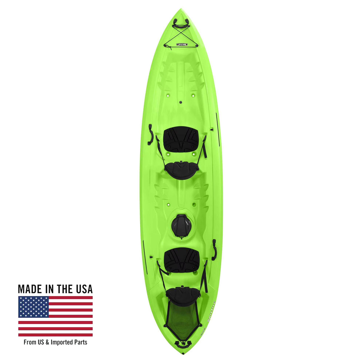 Lifetime Spitfire 12 ft Tandem Kayak, Sunset Fusion (90915)