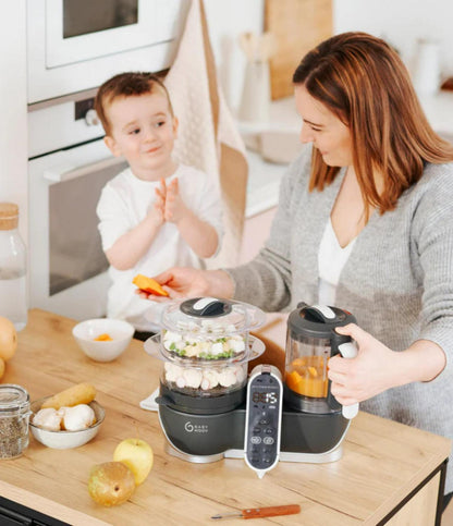 Babymoov Duo Meal Station 6-in-1 multi-purpose baby food processor