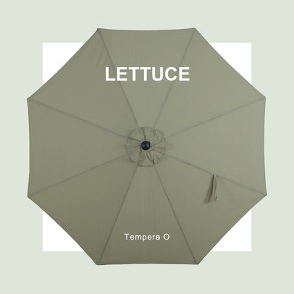 Tempera 9FT Auto Tilt patio umbrella