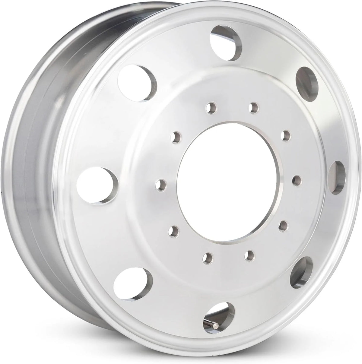 New 19.5x6 inch Wheel for Ford F-550SD 2005-2022 Outside Machined Aluminum Rim