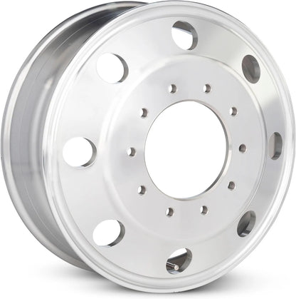 New 19.5x6 inch Wheel for Ford F-550SD 2005-2022 Outside Machined Aluminum Rim