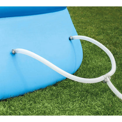 Intex 10' x 30" Easy Set Above Ground Swimming Pool With Filter Pump