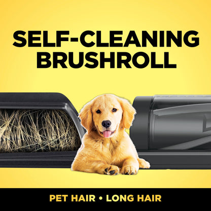 Shark Pet Pro Cordless Stick Vacuum Cleaner with Powerfins Brushroll, 40-Min Runtime, WZ250