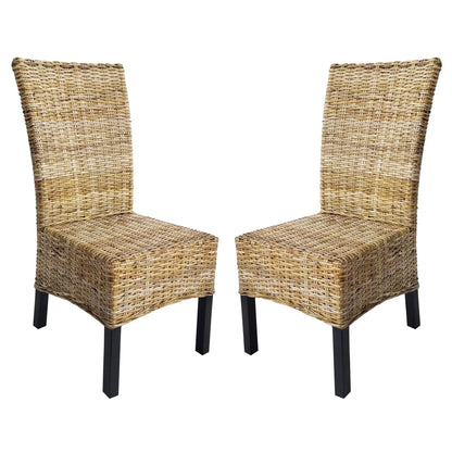 D-Art Collection Torrig Kubu Chair SET 2 PCS
