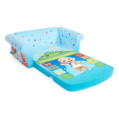 Marshmallow Furniture 2 Pack 2-in-1 Flip Open Foam Sofa Bed, Toy Story 4