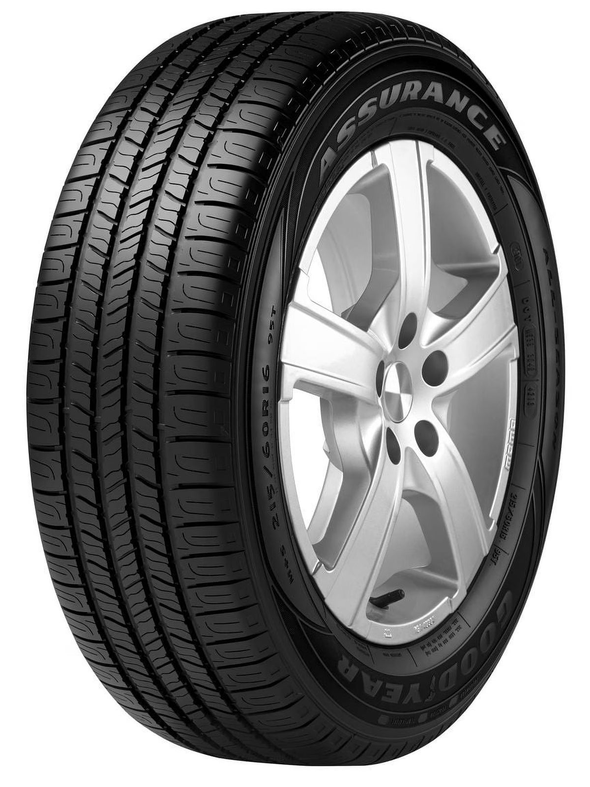 Goodyear Assurance All Season 215/45R17 87V Passenger Tire