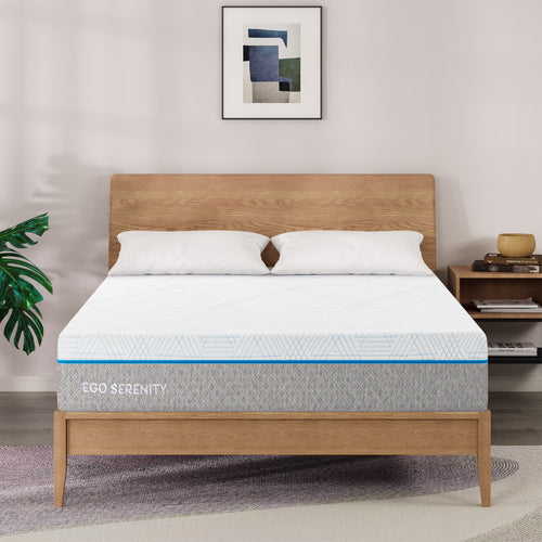 MLILY Queen Mattress, Gel Memory Foam 10" Mattress in a Box, Ego Serenity