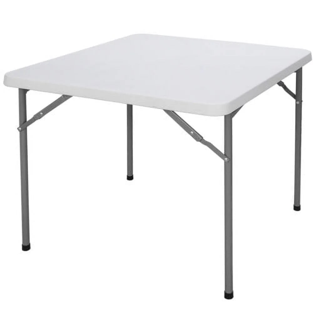 HXYHJ 3/4/6/8 FT Plastic Folding Tables - Ultra - Portable, Durable for Indoor & Outdoor Use - Ideal for Picnics, Camping, Parties and More-6 FT