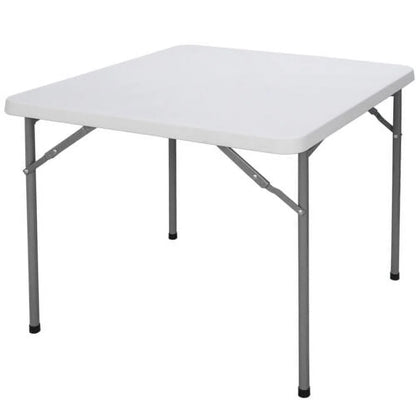 HXYHJ 3/4/6/8 FT Plastic Folding Tables - Ultra - Portable, Durable for Indoor & Outdoor Use - Ideal for Picnics, Camping, Parties and More-6 FT