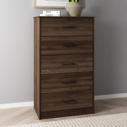 Mainstays Ardent 5 Drawer Dresser, Black
