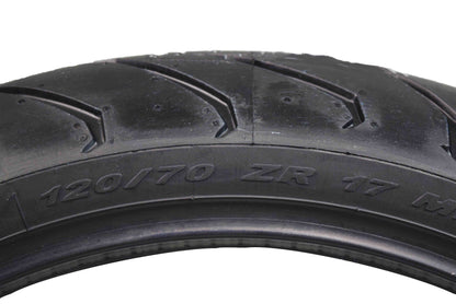 Pirelli Angel ST 120/70ZR17 (58W) Front & 180/55ZR17 (73W) Rear Motorcycle Tires