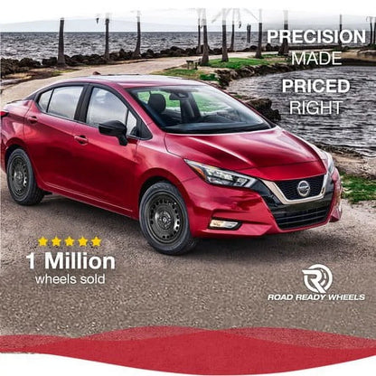 For 2017-2019 Ford Fusion 19 Inch Hyper Black Rim - OE Direct Replacement - Road Ready Car Wheel